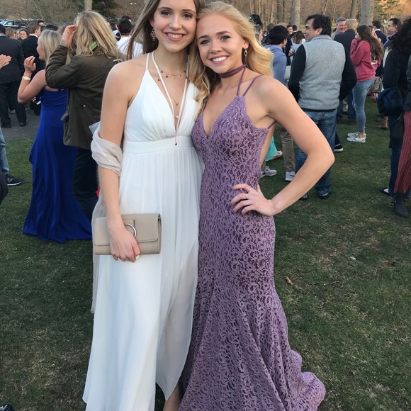 Jovani Dresses & Skirts - PURPLE SPARKLY BODYCON PROM DRESS